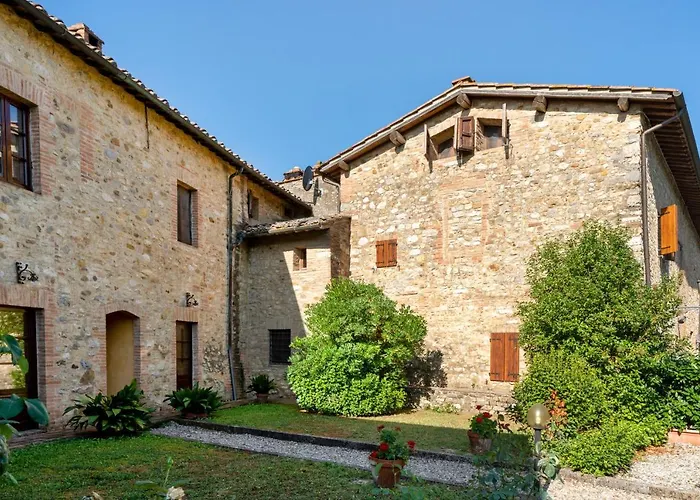 Villa Castello di Bossi Castelnuovo Berardenga
