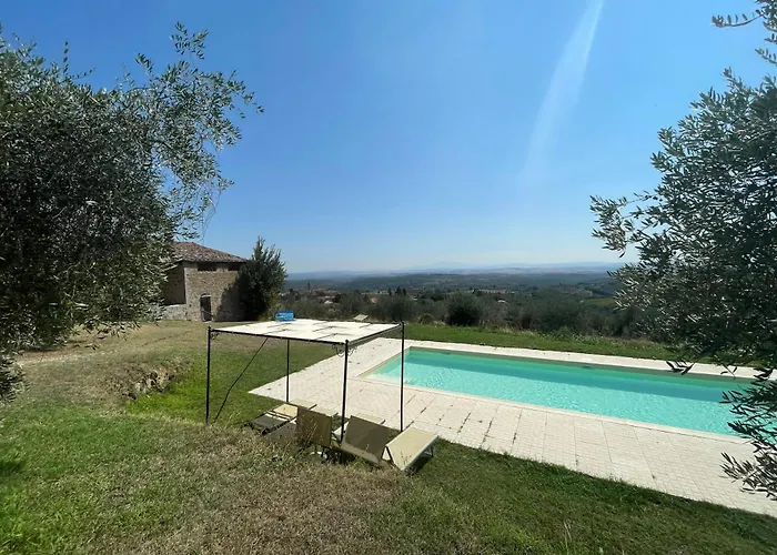 Villa La Casaccia Guelfi Castelnuovo Berardenga