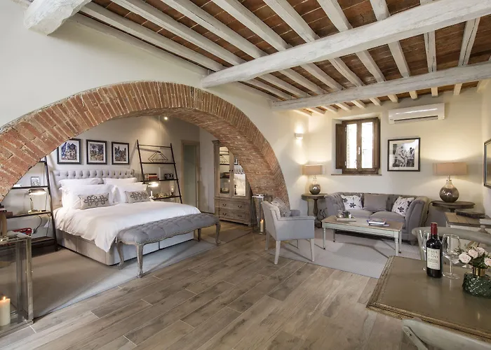 Villa Borgo Argiano Castelnuovo Berardenga