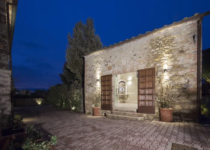 Villa Borgo Argiano Castelnuovo Berardenga