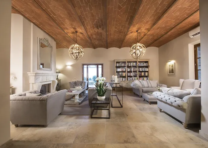 Villa Borgo Argiano Castelnuovo Berardenga